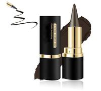Black Gel Eyeliner Pencil, Gel Eyeliner Waterproof Eyeliner Stick, Quick Drying Formula Eye Liner (02#Black Gray)