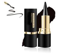 Black Gel Eyeliner Pencil, Gel Eyeliner Waterproof Eyeliner Stick, Quick Drying Formula Eye Liner (04#Black)