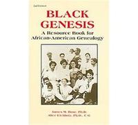 Black Genesis Alice Eichholz, James M. Rose (Auteur)