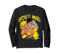 Black Girl Boss Babe x Houes Mad x Money Stack Manche Longue