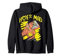 Black Girl Boss Babe x Houes Mad x Money Stack Sweat à Capuche