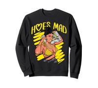 Black Girl Boss Babe x Houes Mad x Money Stack Sweatshirt