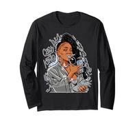 Black Girl Boss Cash est King Money Maker Manche Longue
