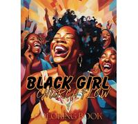 Black Girl Church Flow Coloring Book