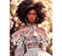 Black Girl Fashion Spring Edition Coloring Book
