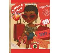 Black Girl Joy Travel Bae: A Stylish Notebook for Jet-Setting Black Queens, Travel Journaling, and Everyday Inspiration