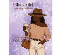 Black Girl Monthly Planner 2026-2030: Stay Organized in Style from 2026 to 2030