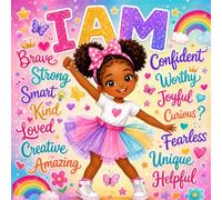 Black Girl Positive Affirmations Coloring Book: Building Confidence, Self-Love, and Self-Esteem Coloring Pages for African American Girls