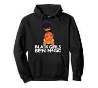 Black Girls Been Magic Melanin pour Tout-Petits Sweat à Capuche