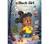 Black Girls Christmas Magic Coloring Book