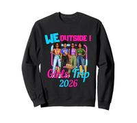 Black Girls Trip 2026 We Outside Afro Girls Vacation Squad Sweatshirt