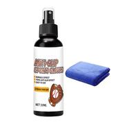Black Glove Grip Glue, 50ml Fast Dry Sticky Spray Adhesive, High Tack Anti Slip Sports Formula, Portable Quick Bond Coating System, Long Lasting Control Finish Style, Football Baseball Training Use