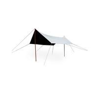 Black Glue Canopy Tente Camping Outdoor Camping Autoor extérieur Portable Suncreen Square Large(440 * 440cm)