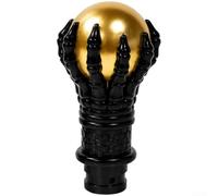 Black Gold Claw Shift Knob Resin Non Slip Grip(Golden)