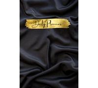Black & Gold Daily Planner - 6x9 | 150 Pages | Soft Cover: Plan Your Day in Style