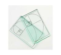 (Black)Golden Ratio Viewfinder, Golden Cut Viewfinder, Artist's View Catcher, Ratio Correction Tool for Artists, Designers, Architects, Drawings