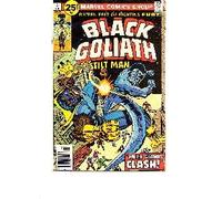 Black Goliath vs the Stilt Man #4 Marvel