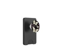 Black Gothic Dark Butterfly Goth Purple Yellow Butterflies PopSockets PopWallet pour MagSafe