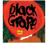 Black Grape - Orange Head - Limited Fern Green & Black Colored Vinyl [Vinyl Lp] Black, Colored Vinyl, Green, Ltd Ed, Uk - Import