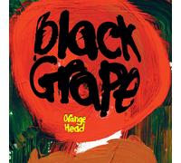 Black Grape - Orange Head (Black Vinyl Lp)