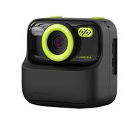 (Black Green, Multicolor) P79 Photo Instant Print Kids Digital Camera Fun Game HD 1080P Dual Lens Camera with 32G Memory Card