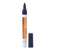 Black Grout Pen - Fissure Sealant Marker, Tile Line Refinisher, Deep Charcoal Pigment Stick | Coating For Living Room Tile Maintenance andDIY Art Application On Porous Stone Surfaces