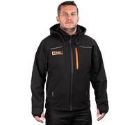 BLACK HAMMER Veste de Travail en Softshell pour Homme Idéale pour les Commerçants et les Travaux en Conditions Difficiles (Extra Large)