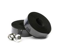 (Black)Handlebar Tape Cycling Road Bike Cycling Rubber Foam Handle Bar Grip Wrap Tape blue black