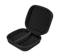 (Black) Hard EVA Travel Case Earphone Protector Box for Cloud III Headphones