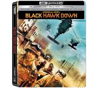 Black Hawk Down Édition Limitée Steelbook Blu-ray 4K Ultra HD