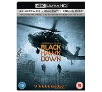 Black Hawk Down [4K Ultra-HD + Blu-Ray] [Import]