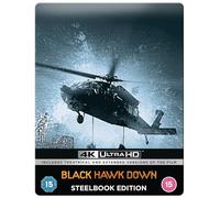 Black Hawk Down – Blu-ray – SteelBook 4K UHD (Région A/B/C)
