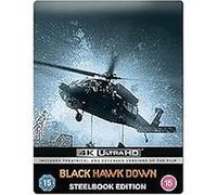 Black Hawk Down 4K UHD SteelBook [Blu-ray] [Region A & B & C]