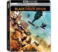 Black Hawk Down Édition Limitée Steelbook Blu-ray 4K Ultra HD