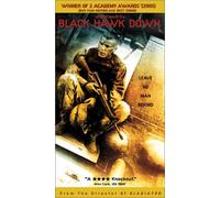 Black Hawk Down [VHS]