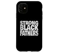 Black Heritage Fathers Leadership Traditionnel Conservateur Coque pour iPhone 11