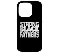 Black Heritage Fathers Leadership Traditionnel Conservateur Coque pour iPhone 14 Pro