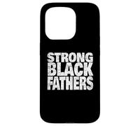 Black Heritage Fathers Leadership Traditionnel Conservateur Coque pour iPhone 15 Pro