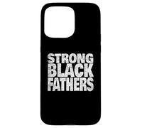 Black Heritage Fathers Leadership Traditionnel Conservateur Coque pour iPhone 15 Pro Max