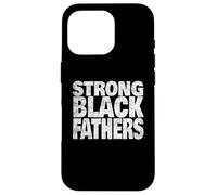 Black Heritage Fathers Leadership Traditionnel Conservateur Coque pour iPhone 16 Pro