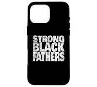 Black Heritage Fathers Leadership Traditionnel Conservateur Coque pour iPhone 16 Pro Max