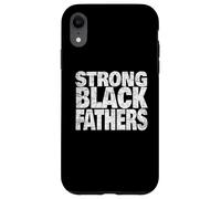 Black Heritage Fathers Leadership Traditionnel Conservateur Coque pour iPhone XR