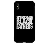 Black Heritage Fathers Leadership Traditionnel Conservateur Coque pour iPhone XS Max