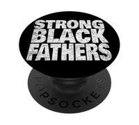 Black Heritage Fathers Leadership Traditionnel Conservateur PopSockets PopGrip Adhésif