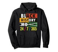Black History 365 Mois de l'histoire des Noirs 2023 Sweat à Capuche