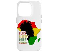 Black History Afro American Pride Male Retro Vintage Coque pour iPhone 14 Pro