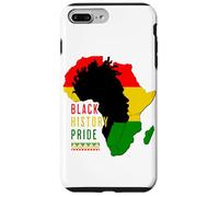 Black History Afro American Pride Male Retro Vintage Coque pour iPhone 7 Plus/8 Plus