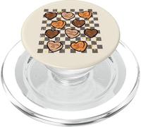 Black History Dream Like Martin Heart rétro pour Femmes, Filles et Enfants PopSockets PopGrip pour MagSafe