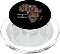 Black History Education Freedom Carte Afrique pour Hommes, Femmes, Enfants PopSockets PopGrip pour MagSafe