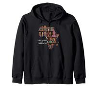 Black History Education Freedom Carte Afrique pour Hommes, Femmes, Enfants Sweat à Capuche